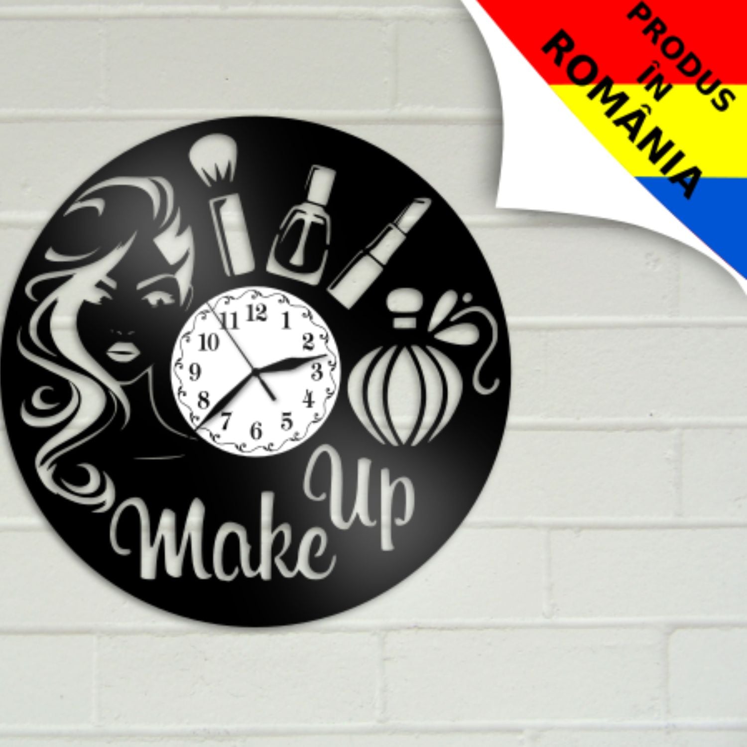 Ceas cadou cosmetica - make up - model 2