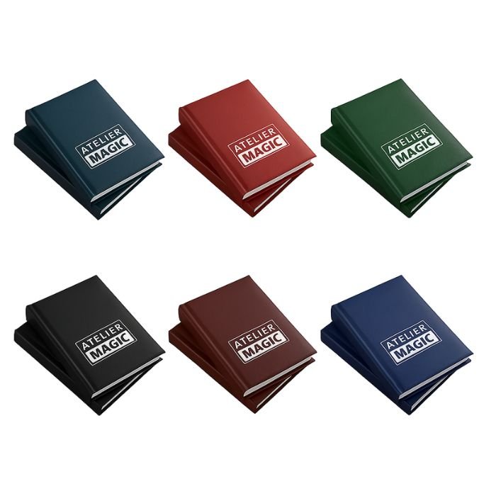 Agendă din Piele Personalizată - Atelier Magic