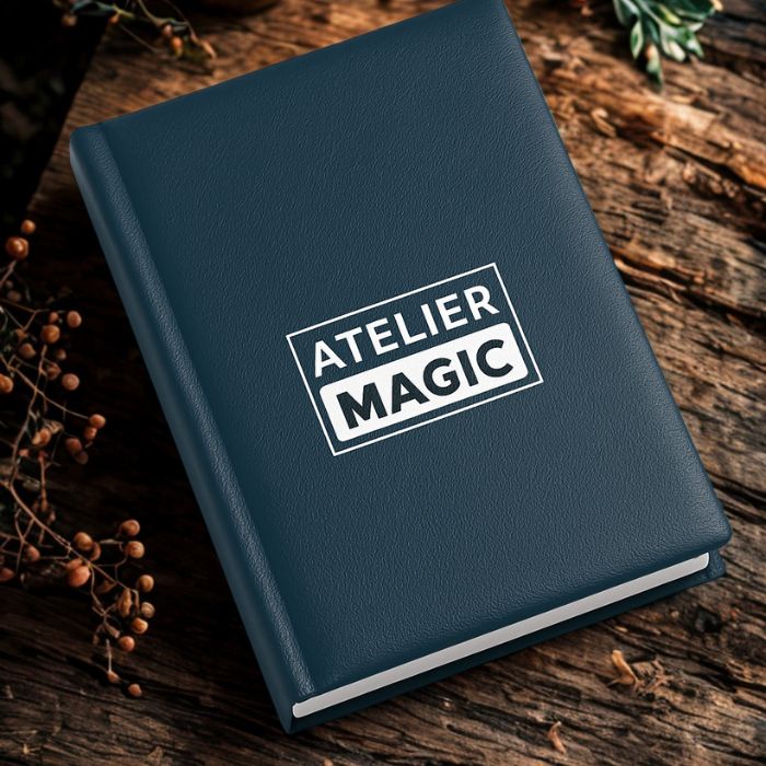 Agendă din Piele Personalizată - Atelier Magic