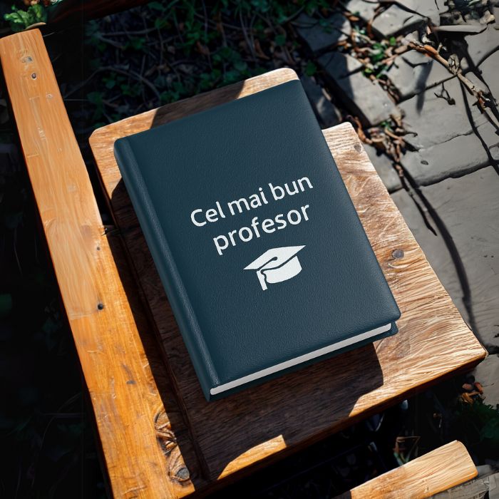 Agendă din Piele Personalizată - Atelier Magic