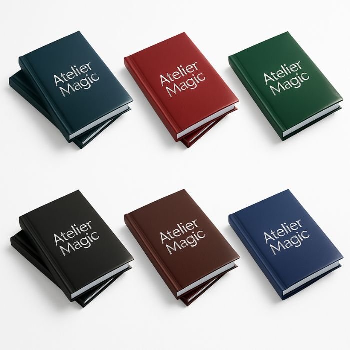 Agendă din Piele Personalizată - Atelier Magic