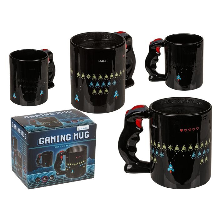Cană cu Mâner Controler Power Up - Atelier Magic