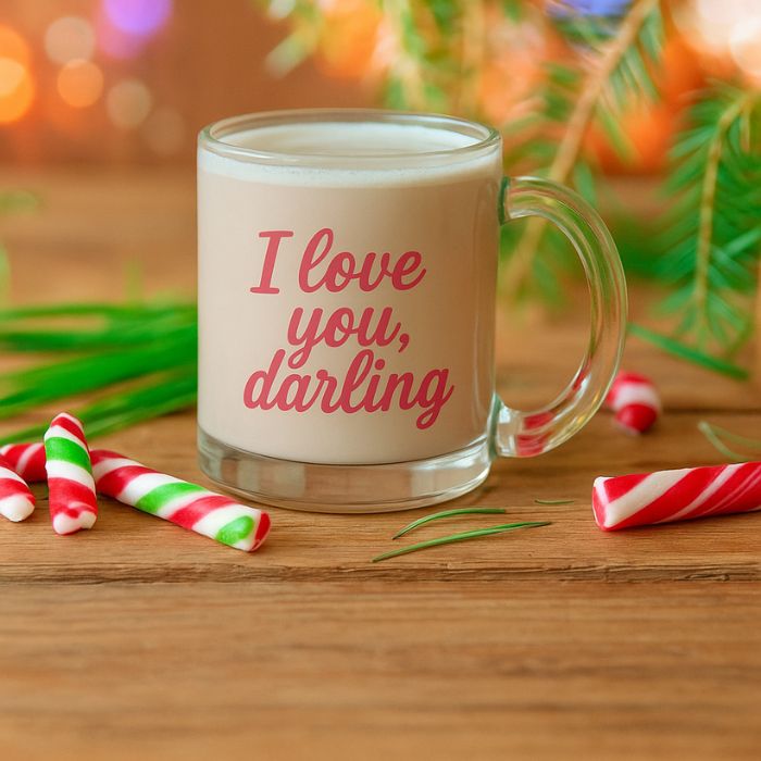 Cană Sticlă Transparentă Personalizată - Atelier Magic