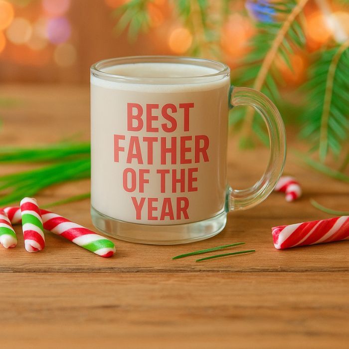 Cană Sticlă Transparentă Personalizată - Atelier Magic