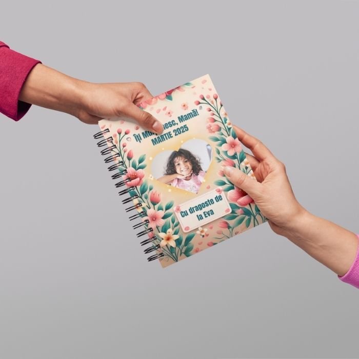 Carte Personalizată pentru Mama – Atelier Magic