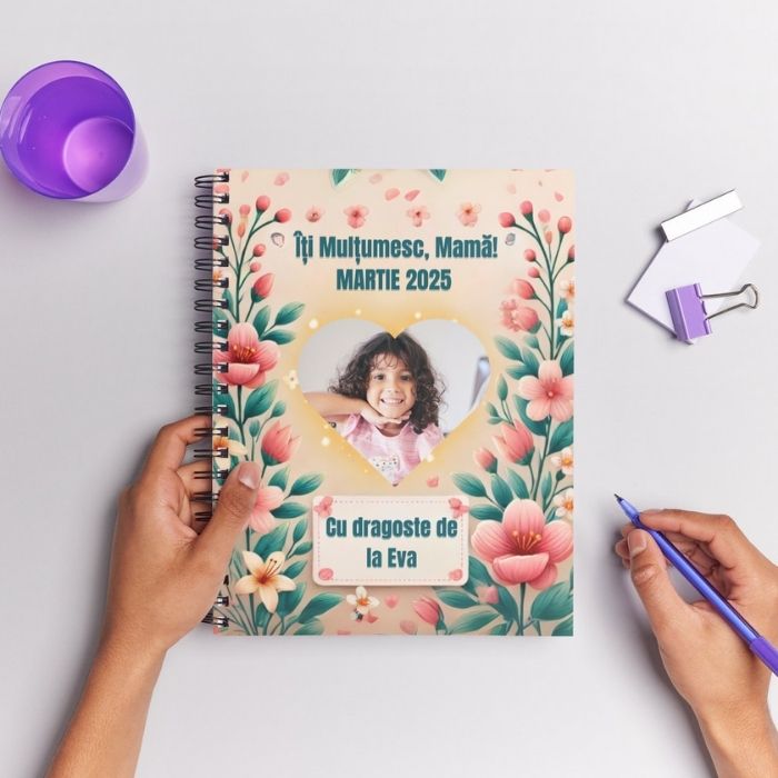 Carte Personalizată pentru Mama – Atelier Magic