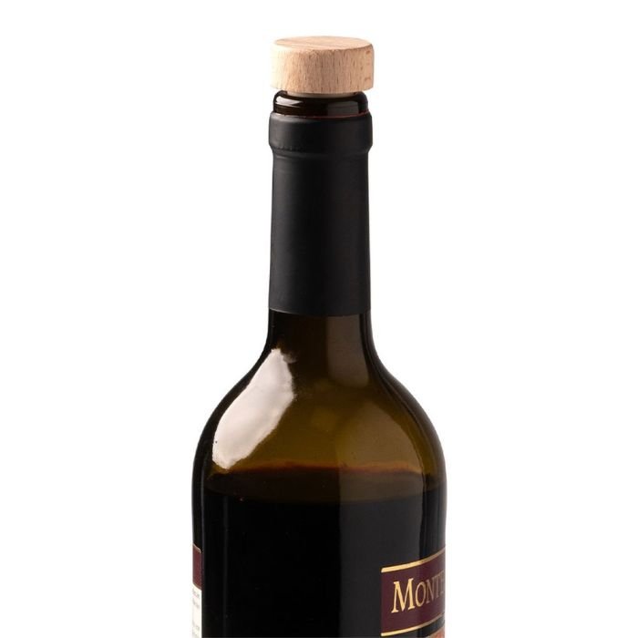 Dop de Lemn pentru Sticle Personalizat - Atelier Magic