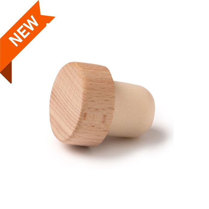 Dop de Lemn pentru Sticle Personalizat - Atelier Magic