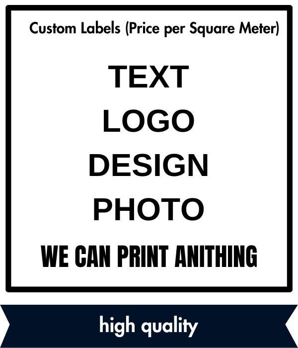 Etichete Personalizate - 1 metru pătrat - Atelier Magic
