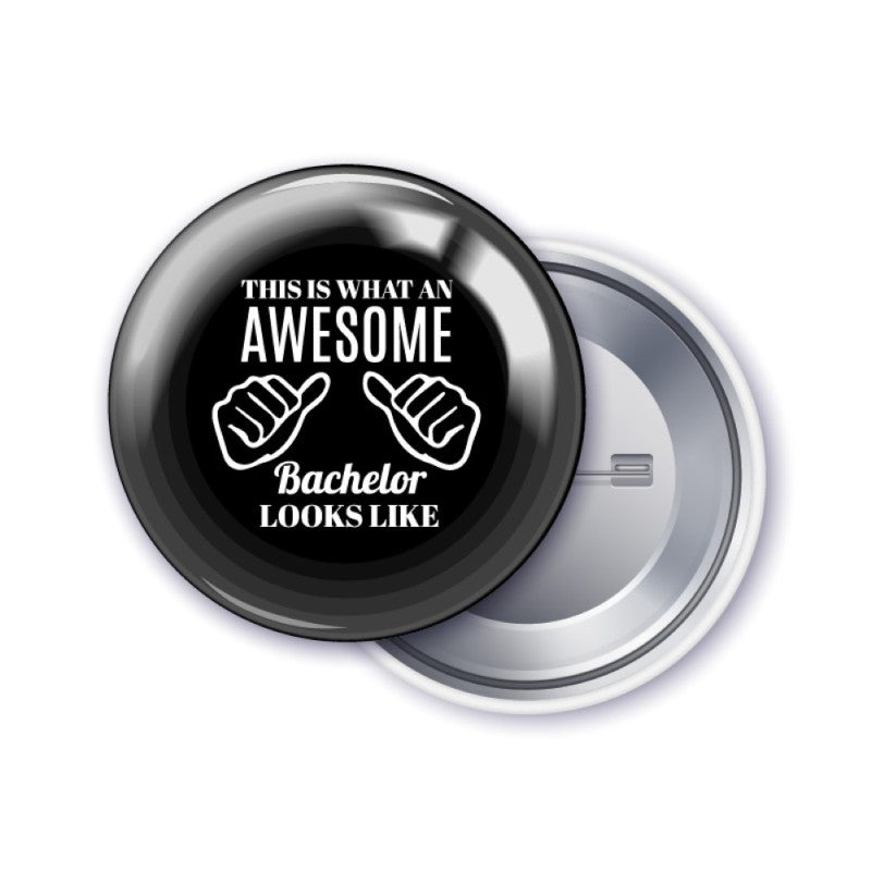 Insignă personalizată Awesome - Atelier Magic