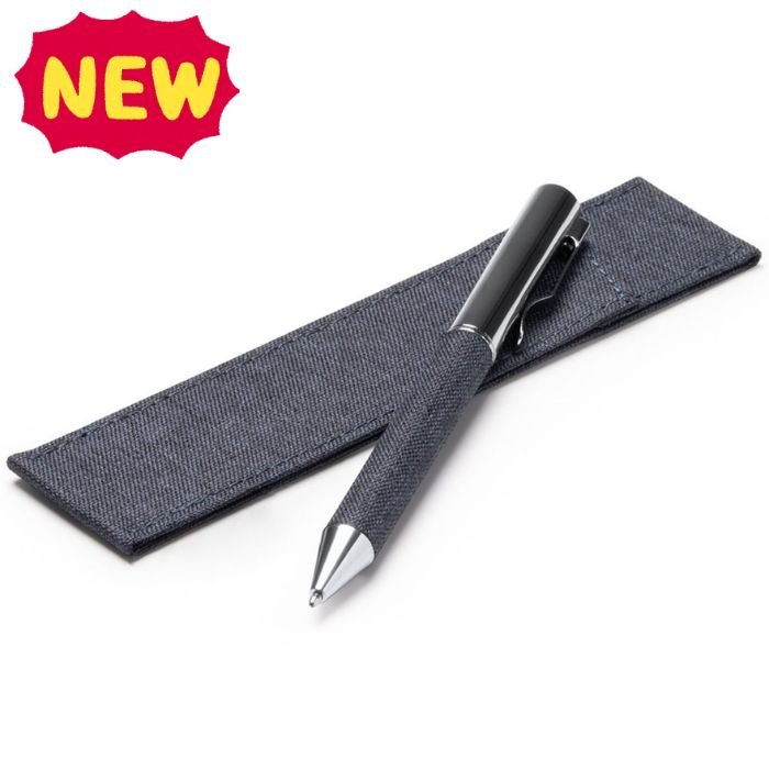 Pix Premium cu Husă Denim Personalizat - Atelier Magic