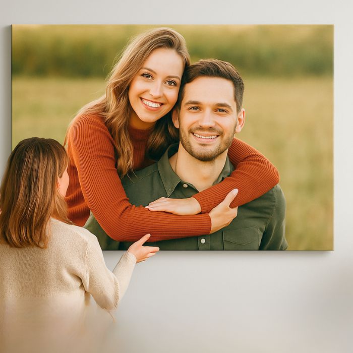 Tablou Canvas Personalizat 100x70 cm - Atelier Magic