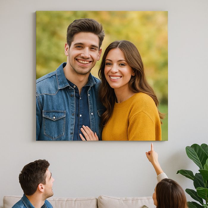 Tablou Canvas Personalizat 100x80 cm - Atelier Magic