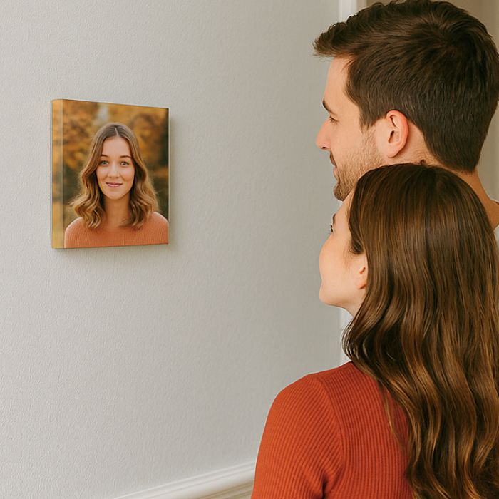 Tablou Canvas Personalizat 20x20 cm - Atelier Magic