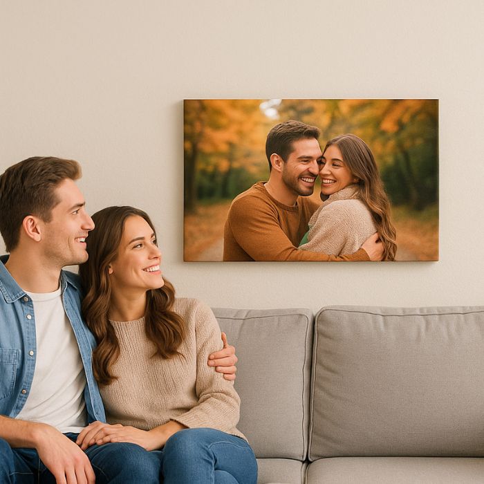 Tablou Canvas Personalizat 40x20 cm - Atelier Magic