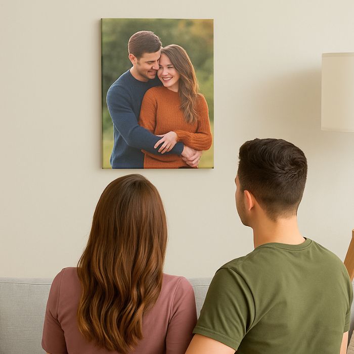 Tablou Canvas Personalizat 40x30 cm - Atelier Magic