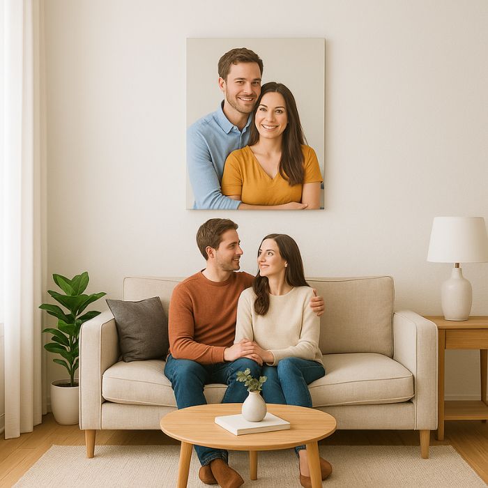 Tablou Canvas Personalizat 50x30 cm - Atelier Magic