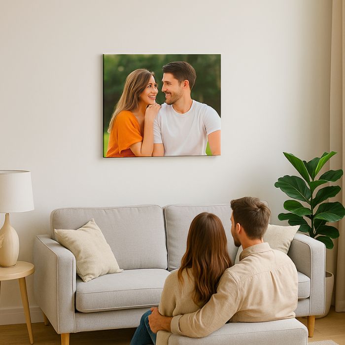 Tablou Canvas Personalizat 50x40 cm - Atelier Magic