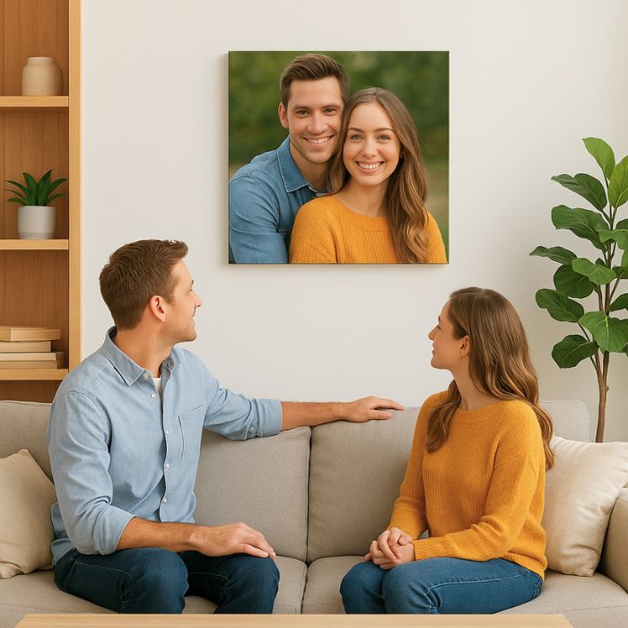 Tablou Canvas Personalizat 50x50 cm - Atelier Magic