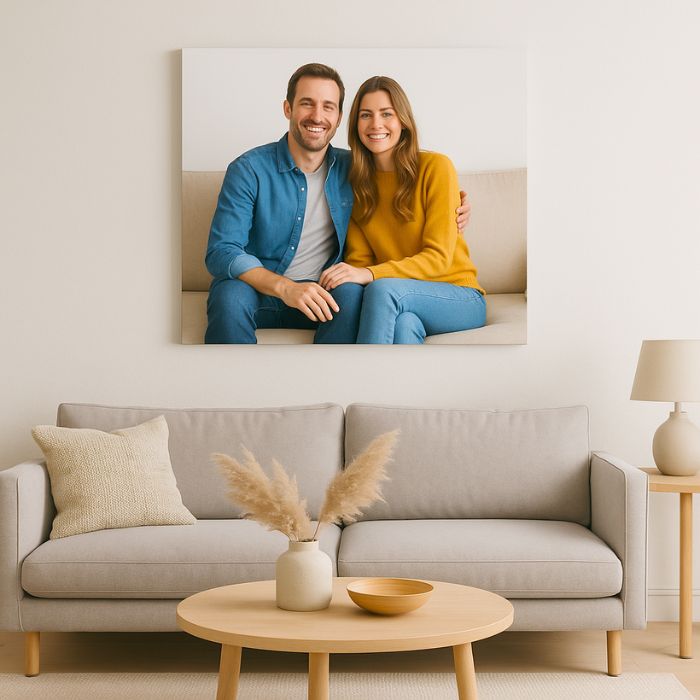 Tablou Canvas Personalizat 60x40 cm - Atelier Magic