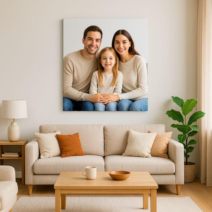 Tablou Canvas Personalizat 60x50 cm - Atelier Magic