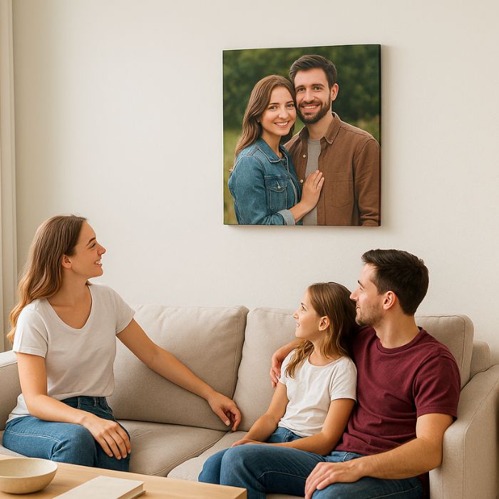 Tablou Canvas Personalizat 60x60 cm - Atelier Magic