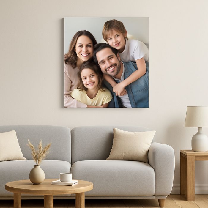 Tablou Canvas Personalizat Cu Poza Ta - Atelier Magic