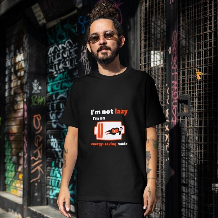 Tricou Personalizat Energy Saving - Atelier Magic