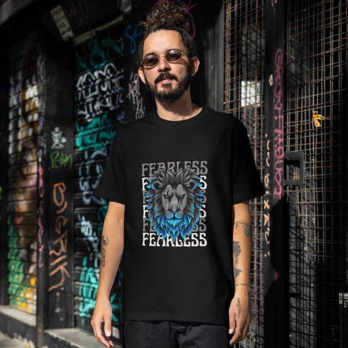 Tricou Personalizat Fearless - Atelier Magic