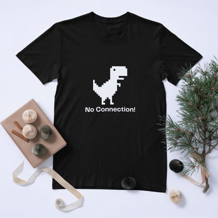 Tricou Personalizat No Connection - Atelier Magic