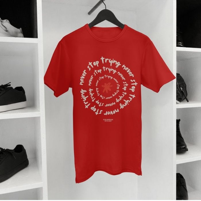 Tricou Personalizat Trying - Atelier Magic