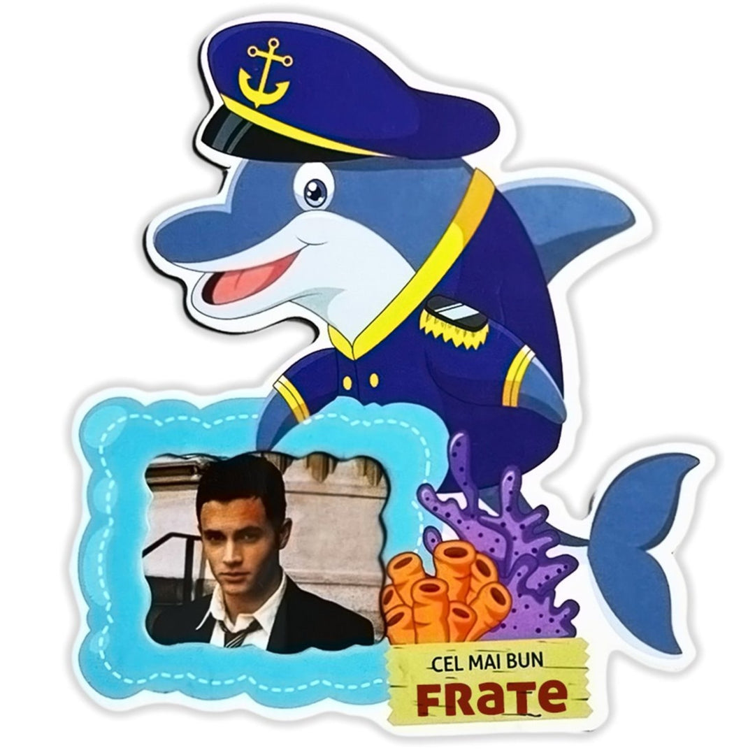 Cadou pentru frate magnet personalizat - Cadouri Personalizate