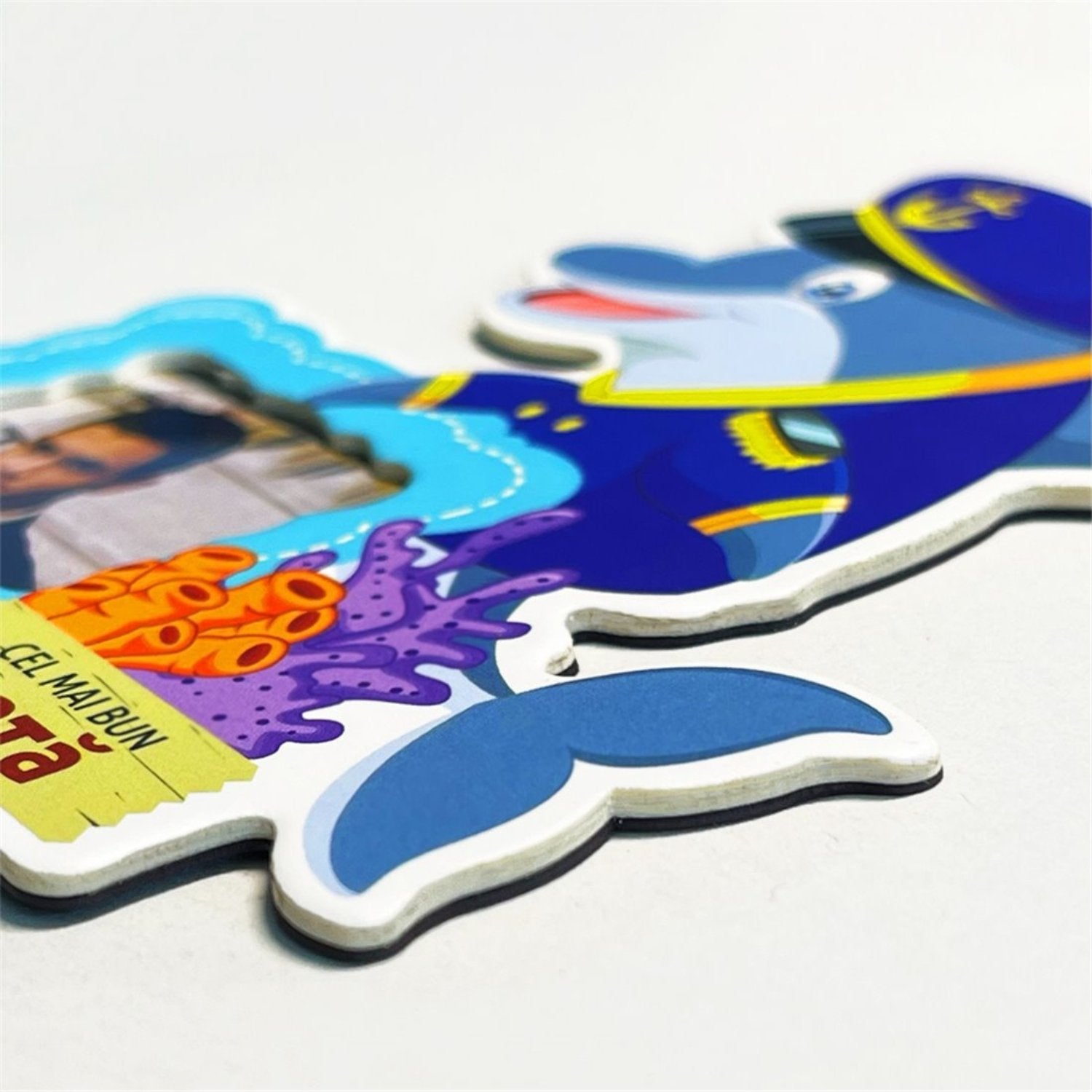 Cadou pentru tata magnet personalizat - Cadouri Personalizate