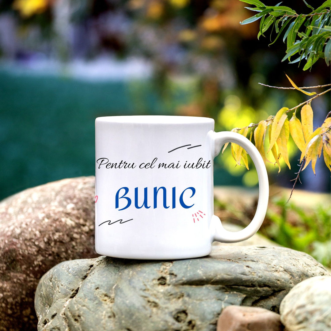 Cană cadou pentru bunic - Cadouri Personalizate