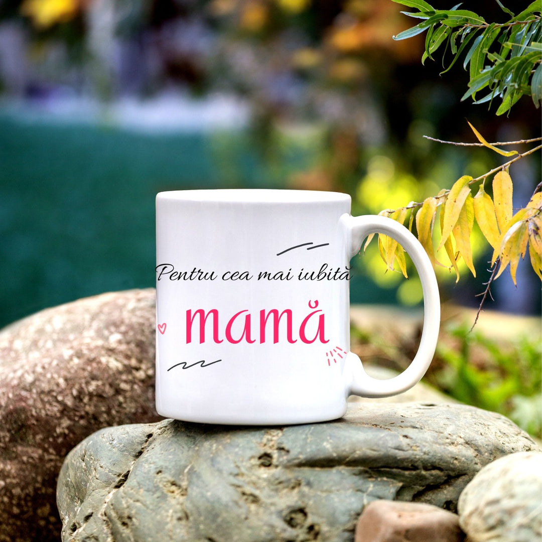 Cană cadou pentru mama - Cadouri Personalizate