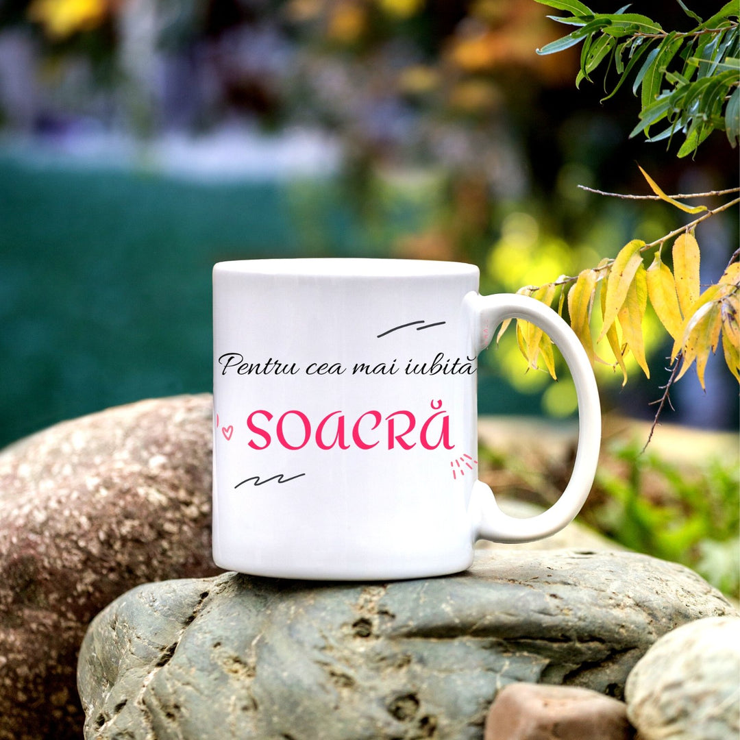 Cană cadou pentru soacră - Cadouri Personalizate