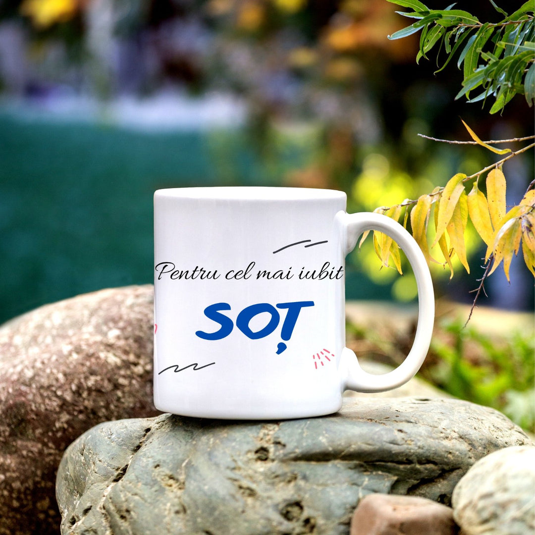 Cană cadou pentru soț - Cadouri Personalizate