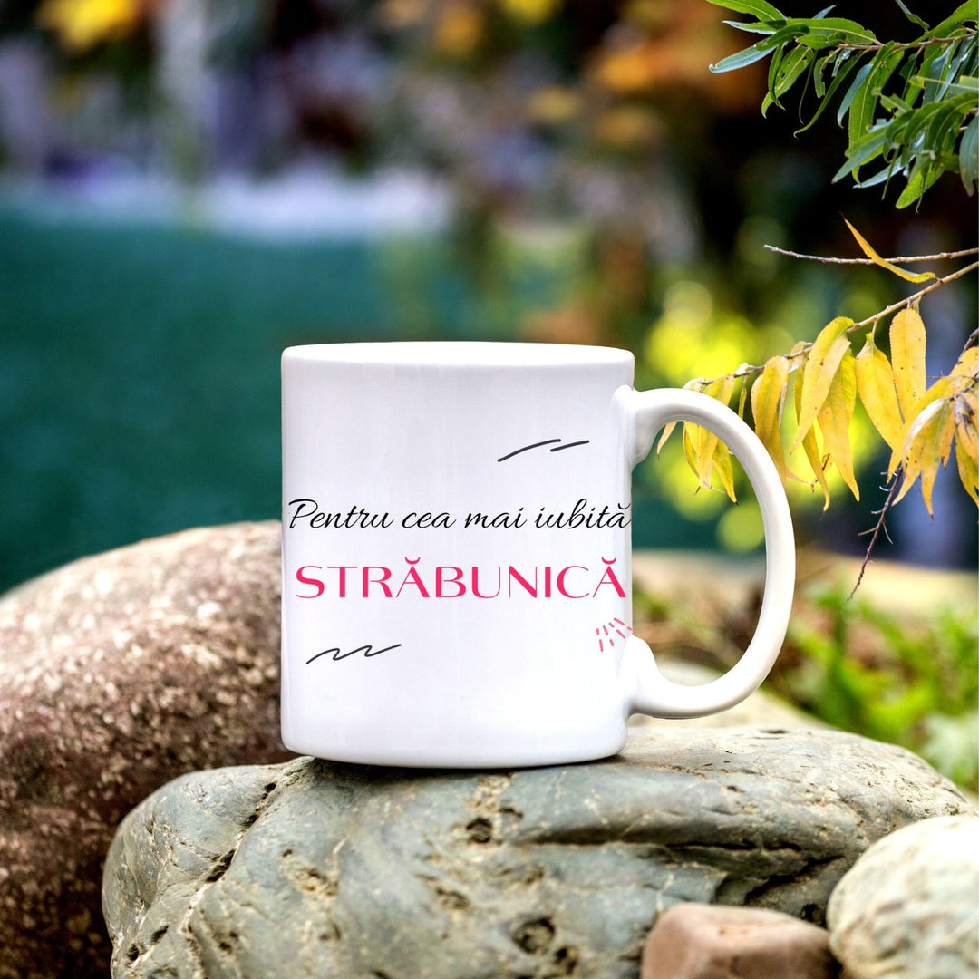 Cană cadou pentru străbunică - Cadouri Personalizate