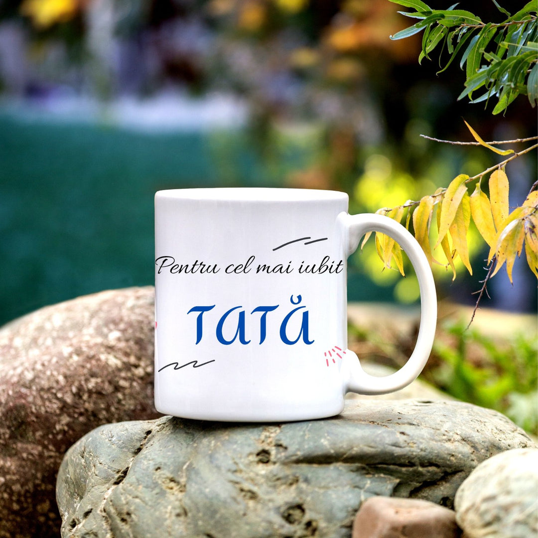 Cană cadou pentru tata - Cadouri Personalizate