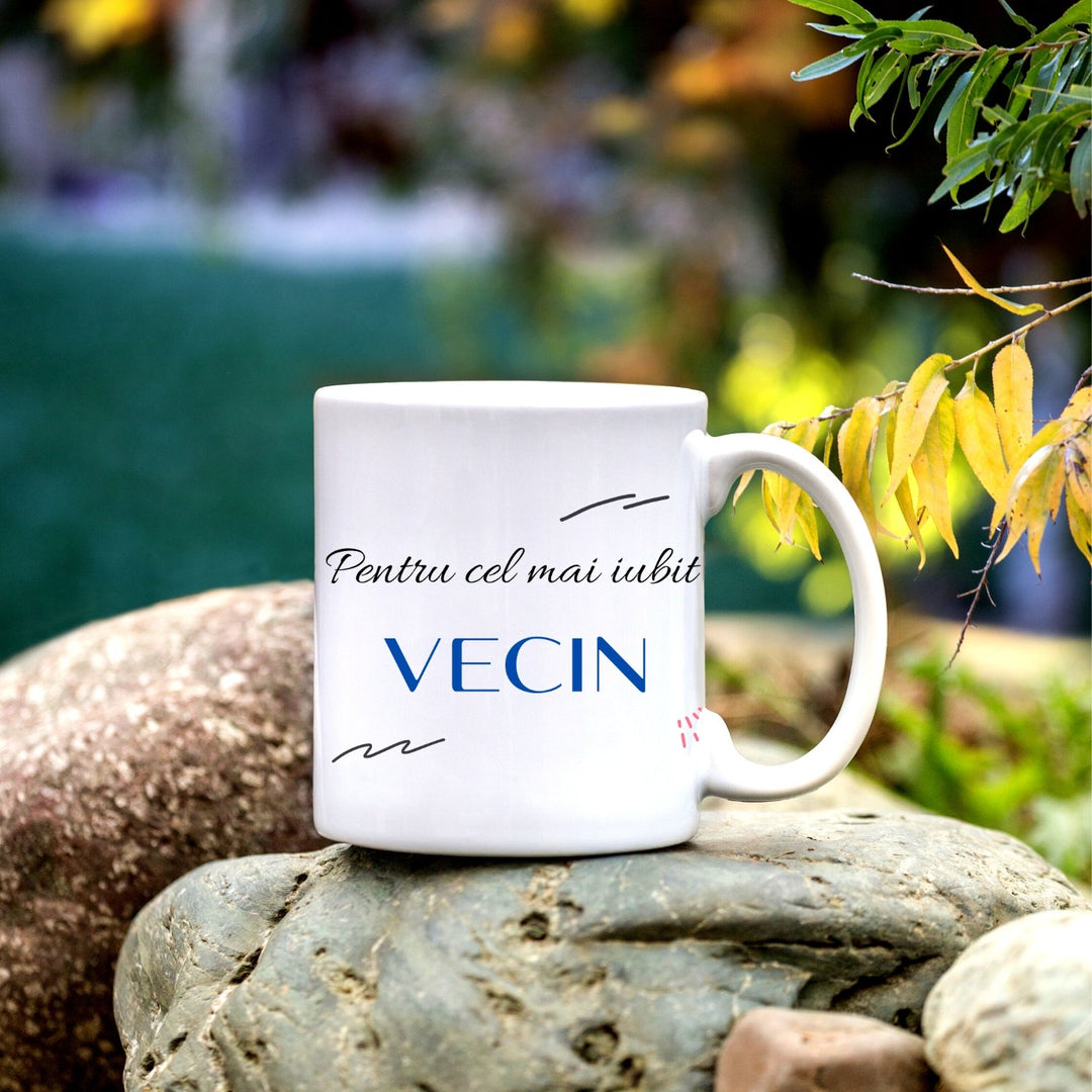 Cană cadou pentru vecin - Cadouri Personalizate
