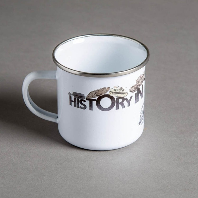 Cană din oțel emailat personalizată - Cadouri Personalizate