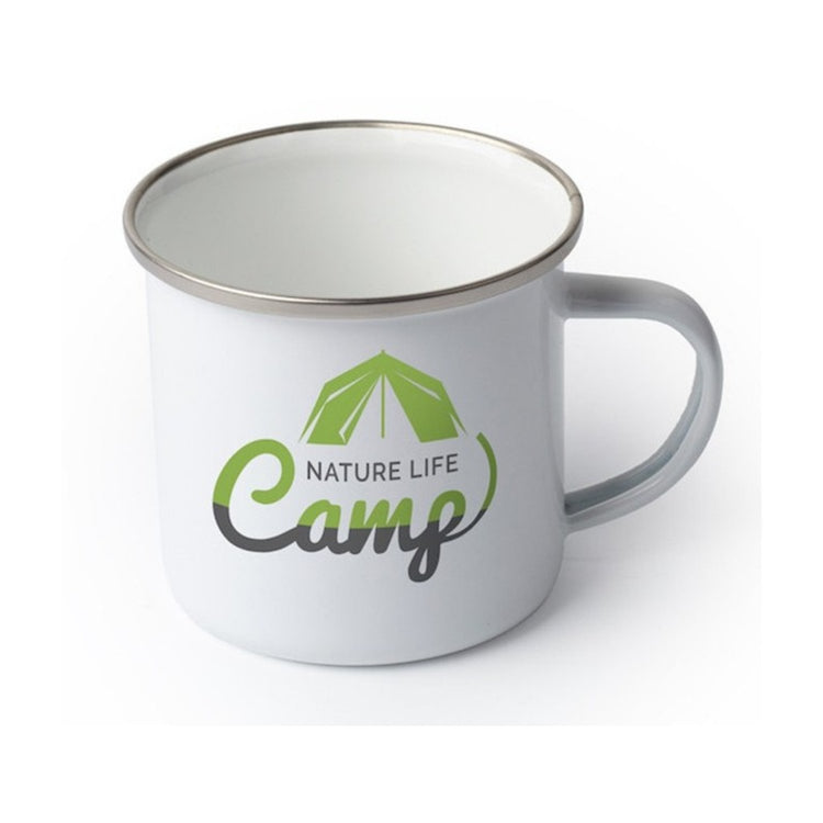Cană din oțel emailat personalizată - Cadouri Personalizate