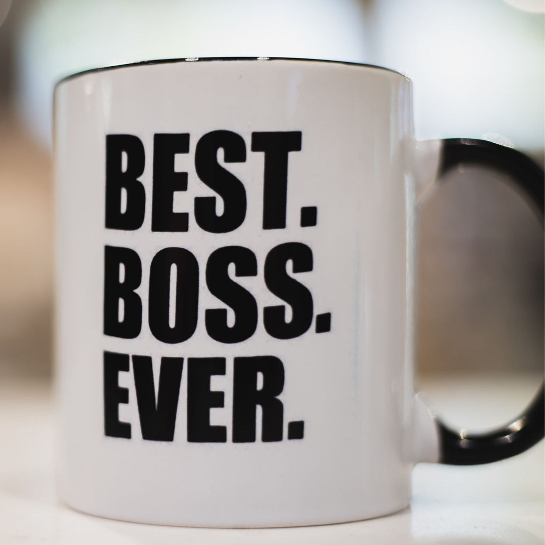 Cană personalizată Best boss - Cadouri Personalizate
