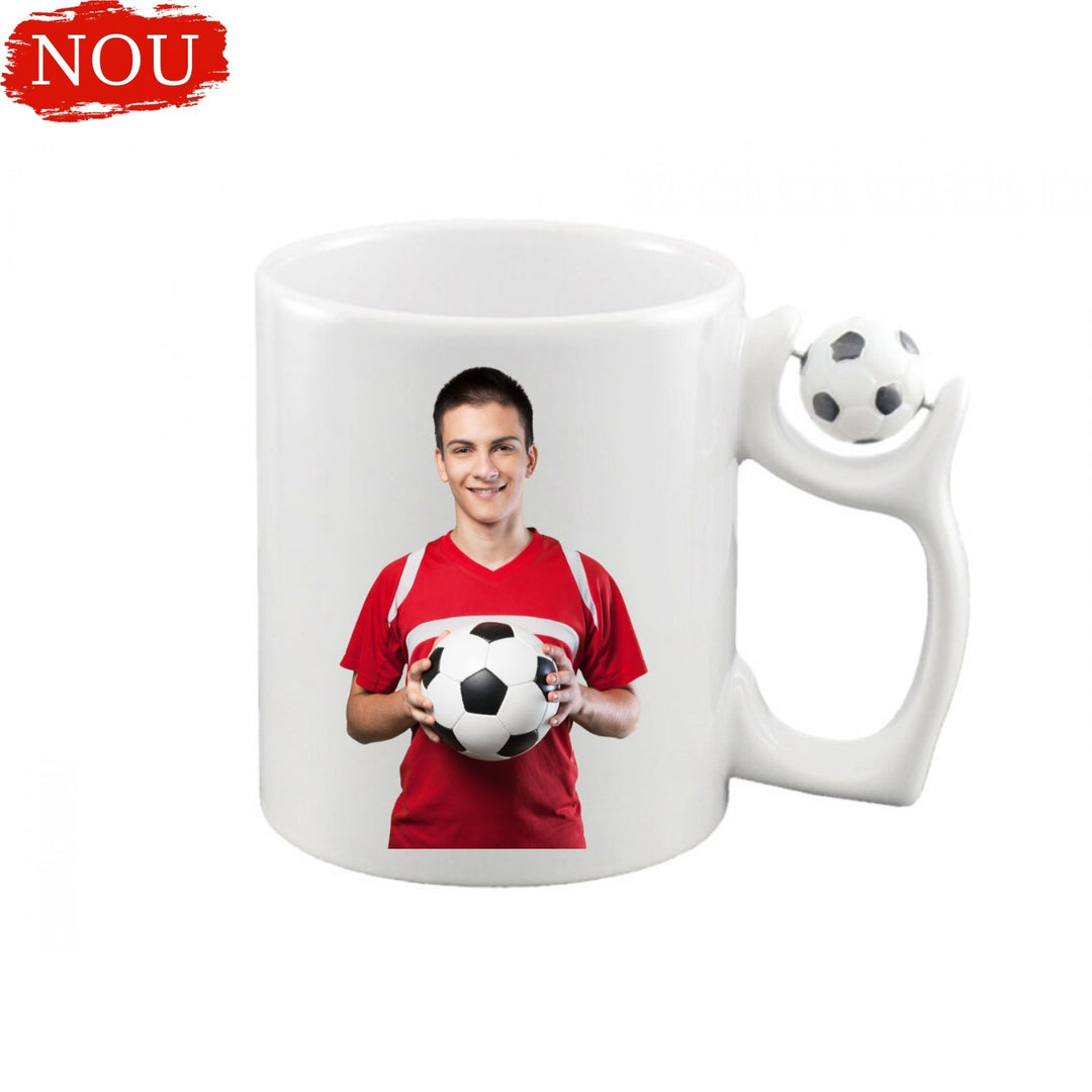 Cană personalizată Fotbal - Cadouri Personalizate