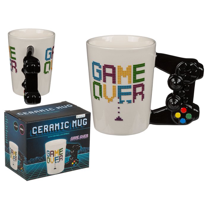 Cană personalizată GAME OVER - Cadouri Personalizate