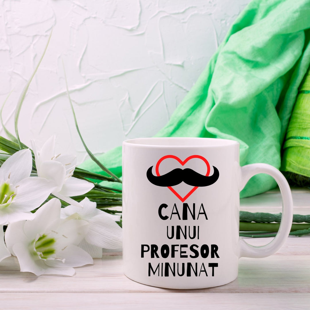 Cană personalizată Super Profesor