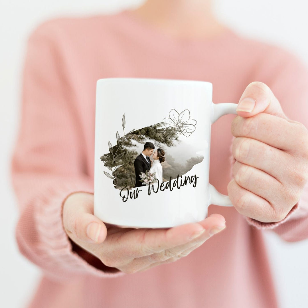 Cană personalizată Wedding II