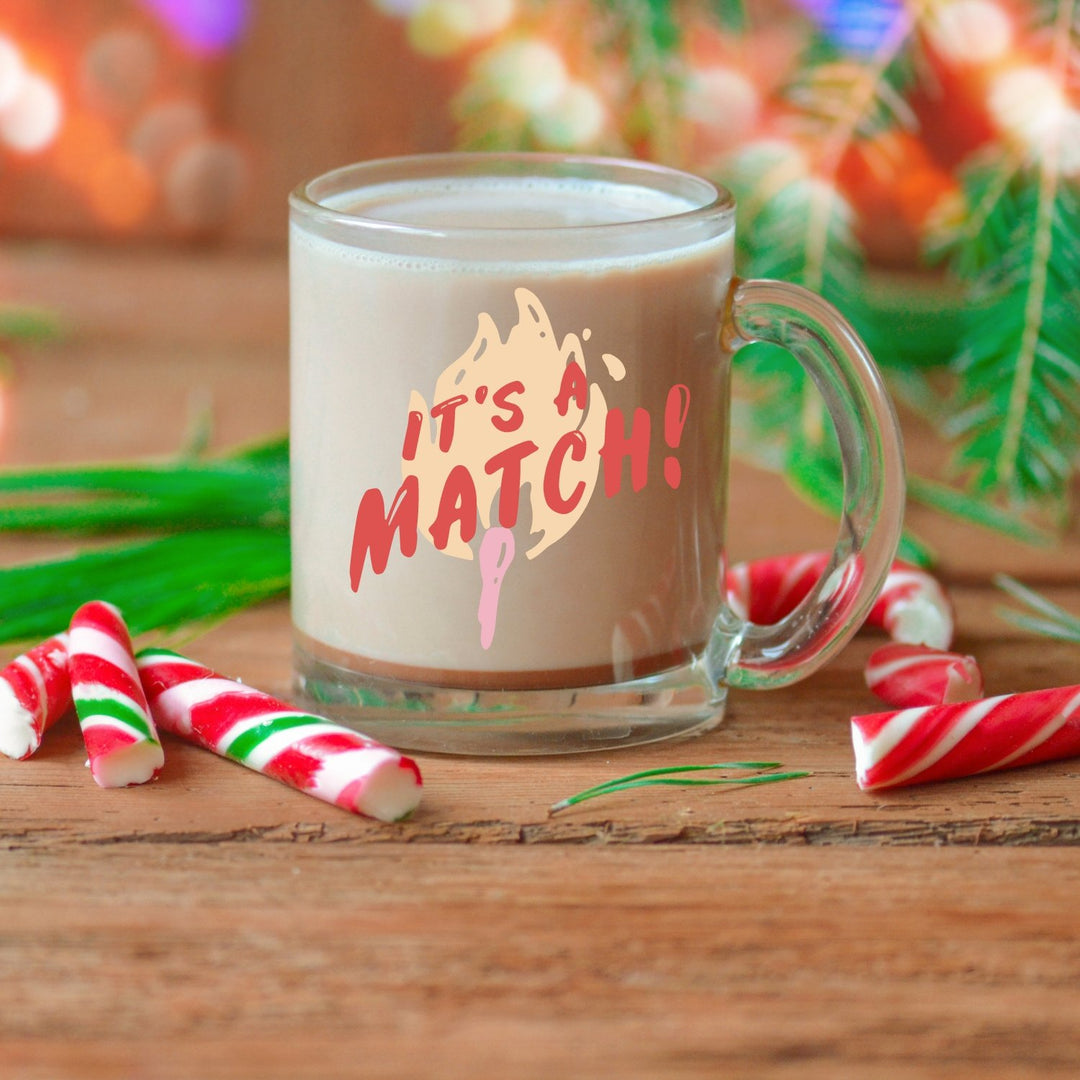 Cană sticlă transparentă personalizată - Cadouri Personalizate