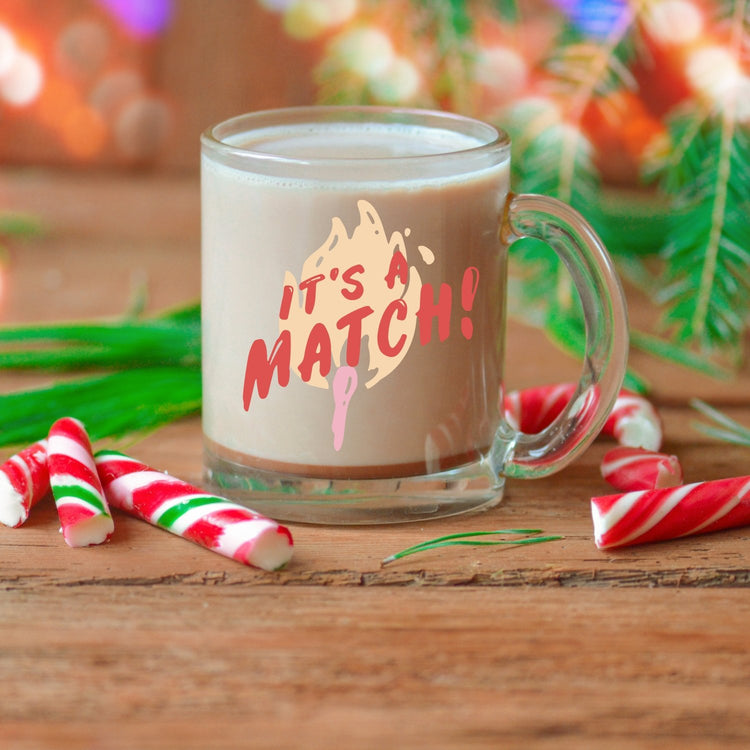 Cană sticlă transparentă personalizată - Cadouri Personalizate