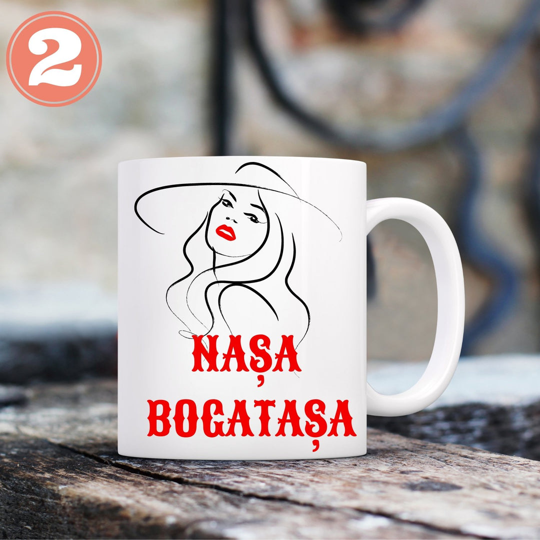 Căni cadou pentru nași sau fini - Cadouri Personalizate